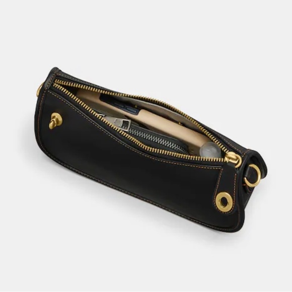 Coach Swinger Bag in Maple - Picture 6 of 14